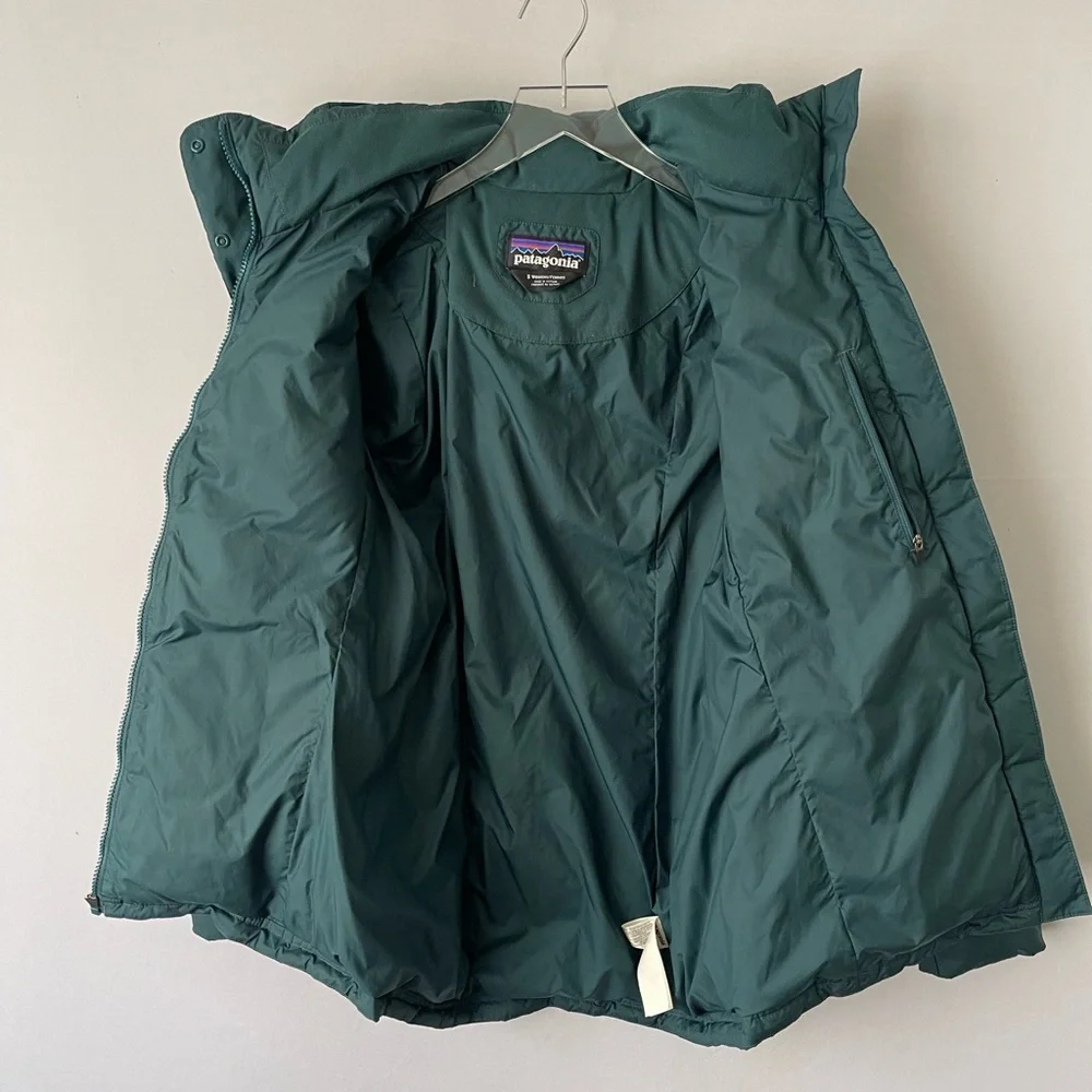Patagonia Down With It Insulated hooded Parka‎ coat Small